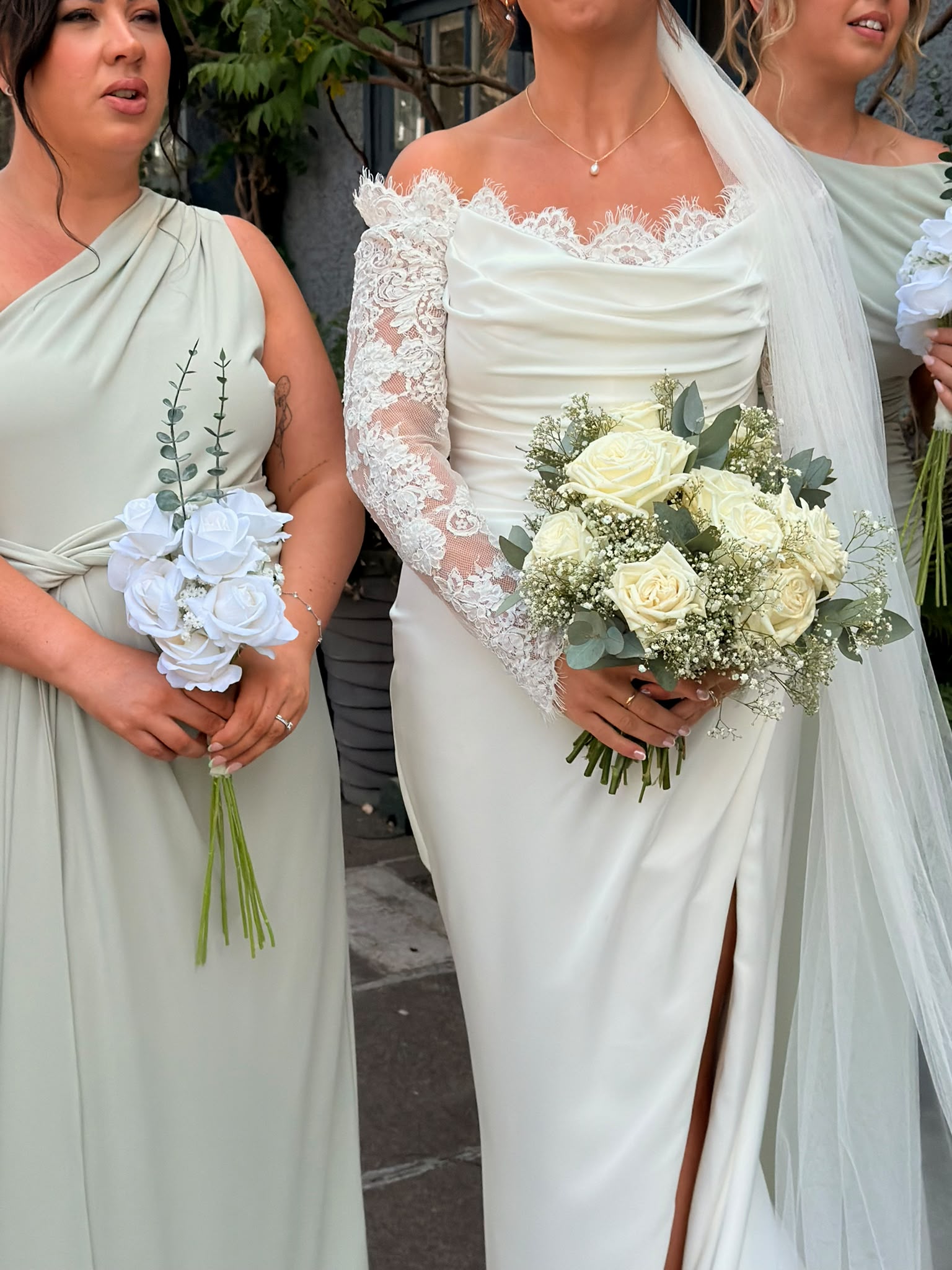 Wedding day detail shot