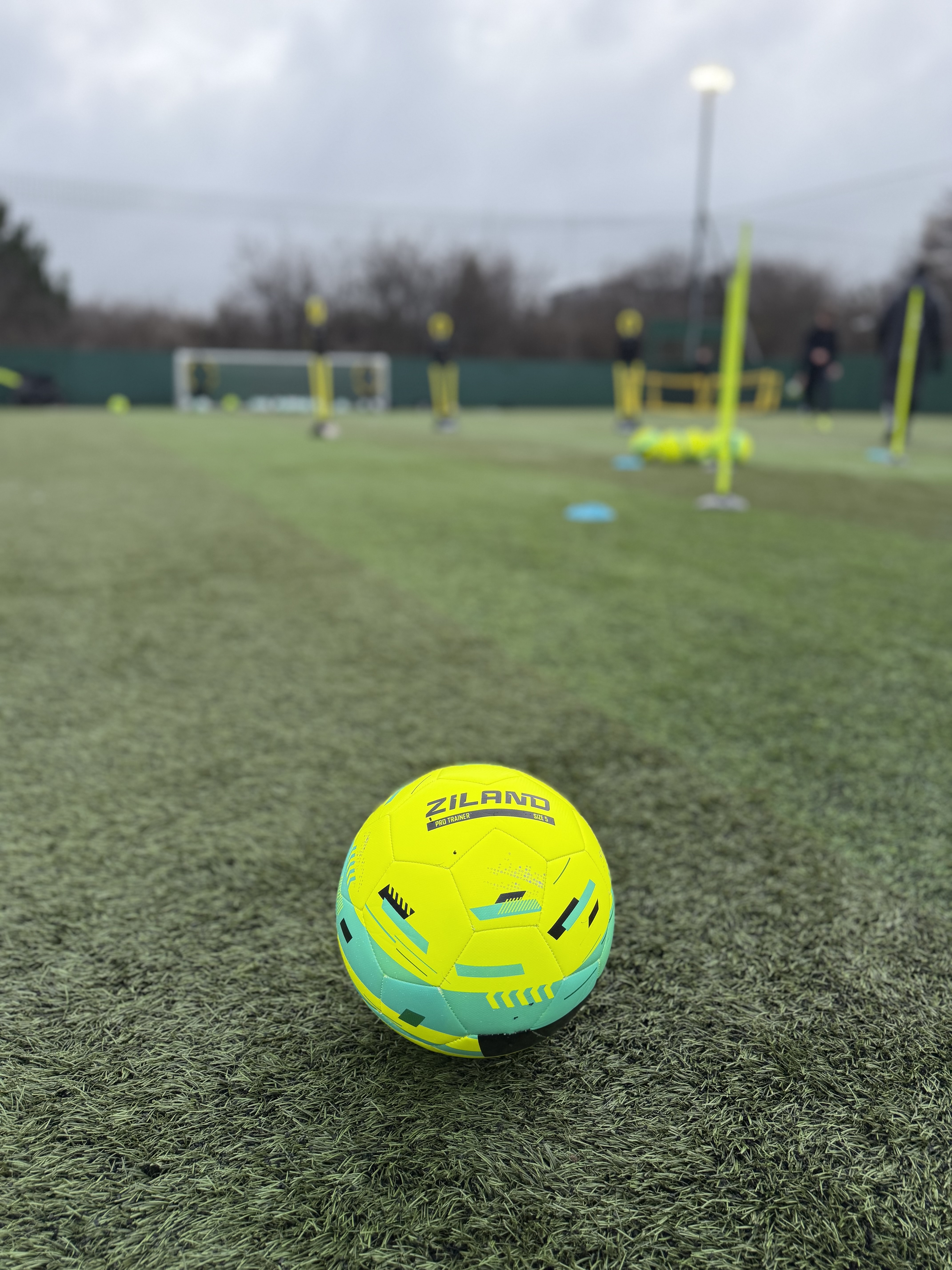 Sports content photography example