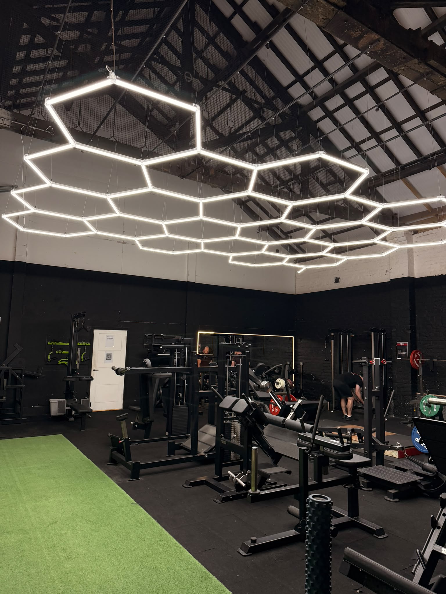 Gym and fitness business content