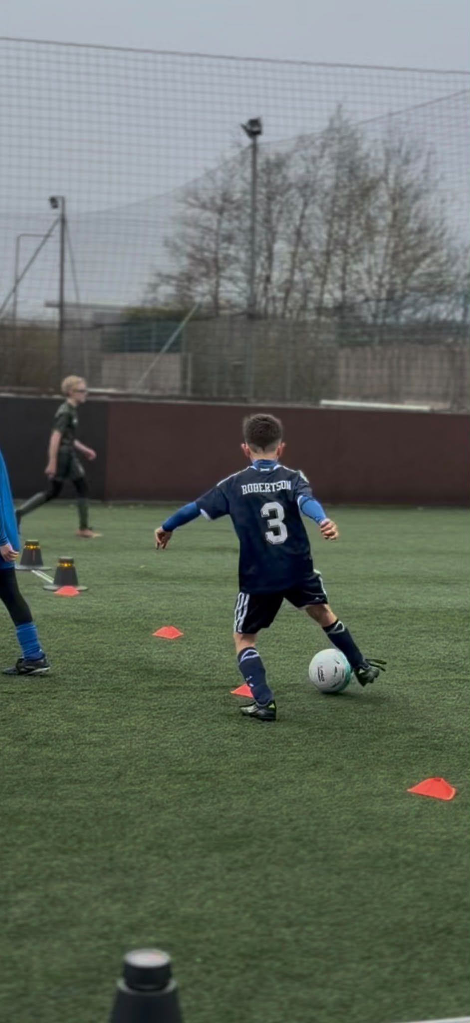 Junior football coaching content
