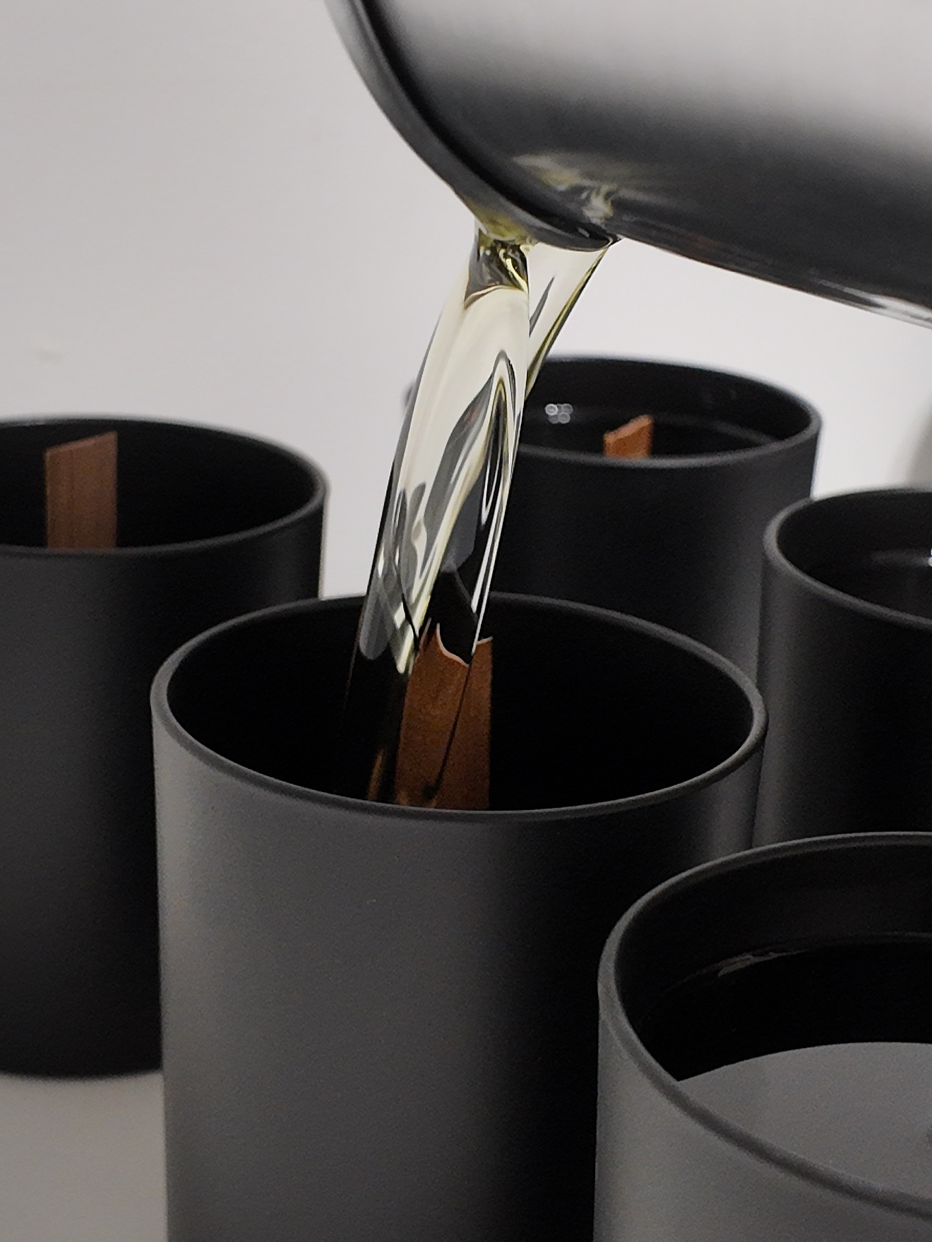 Candle making content capture